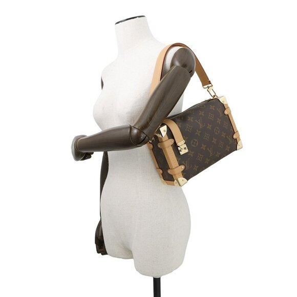 LOUIS VUITTON side trunk Size MM Monogram Brown M46358 - Picture 3 of 16